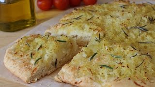 FOCACCIA DI PATATE al cucchiaio e senza lievitazione 😱😉 [upl. by Caldeira]