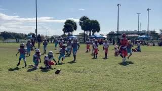 Rockledge 6u vs Volusia 6u part III semi final [upl. by Florry]