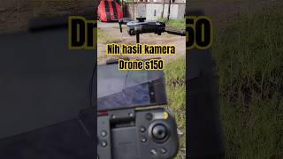 Nih hasil kamera drone S150 dronemurah [upl. by Leuneb]