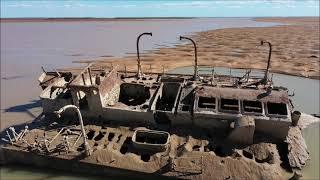 Wreck of the SS Colac Derby Western Australia [upl. by Ruon206]