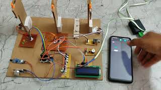 IOT Transmission Line Fault Detection Along with Fire and Smoke Alert [upl. by Adnalram]