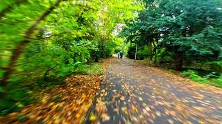 Corstorphine woods bicycle ride [upl. by Alimak531]