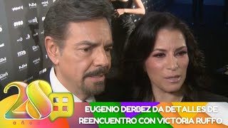 Eugenio Derbez narra reencuentro con Victoria Ruffo  Programa del 04 de junio 2024  Ventaneando [upl. by Bearnard465]