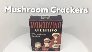 Mondovino Wild Mushroom Crackers [upl. by Lynch]