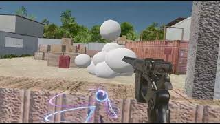 H3VR  Like playing in a paintball field Starring Classic Loadout Louis [upl. by Ayarahs461]