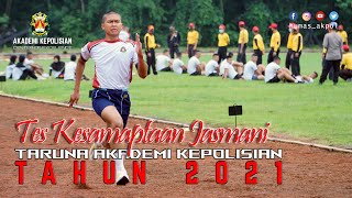 TES KESAMAPTAAN JASMANI TARUNA AKPOL TAHUN 2021 [upl. by Pallas878]