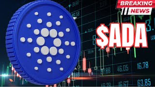 CARDANO ADA PRICE Is It Time For You To Buy ADA  SOLANA Gains Ground on ETH amp BTC [upl. by Ahcsatan]