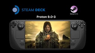 Death Stranding Directors Cut  Steam Deck Gameplay [upl. by Hairim]