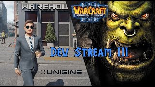 Колупаем ЖнА в WarCraft3 WE и UI в Unigine Dev Stream 3 [upl. by Hodgkinson]