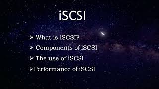 What is iSCSI  What are its Components  Details about iSCSI [upl. by Gael]