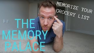 THE MEMORY PALACE tutorial  example [upl. by Yenttihw]