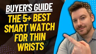 TOP 5 Best Smartwatch For Thin Wrists  Best Smart Watch For Thin Wrist Review 2024 [upl. by Markland425]