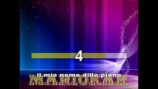 Biagio Antonacci  Iris karaoke minus Gio EQ [upl. by Rella]