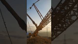 XCMG QAY500  Xcmg Crane  Xcmg Biggest Mobile Crane shorts viral [upl. by Ahsilac]