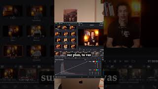 Copiercoller ta colorimetrie sur Davinci davinciresolve videoediting tutorial [upl. by Ahtennek]