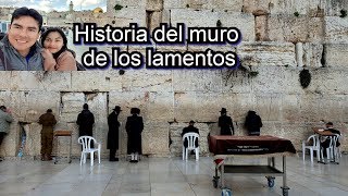 Muro de los lamentos el lugar más sagrado del judaísmo Jerusalén [upl. by Belia85]