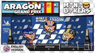 EN MiniBikers  11x10  2020 Aragon GP [upl. by Medina]