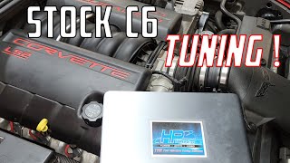 Stock C5 amp C6 Corvette Tuning with HP Tuners HOWTO amp is it Worth it [upl. by Ynnatirb]