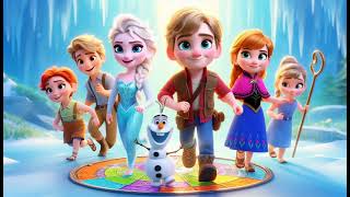 Frozen 2 All Is Found  Evan Rachel Wood  New SingAlong Song for Children [upl. by Staal]