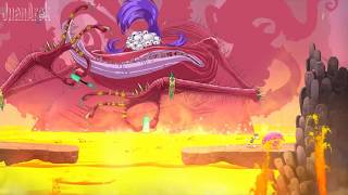 Rayman Origins  Land of the Livid Dead  1080p PC Gameplay [upl. by Eimmac988]