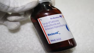 Relent Syrup Review in Hindi  Cough and Cold Syrup  Cetirizine  Ambroxol Uses [upl. by Ettennor]