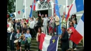 Tintamarre acadien de Squatec 2012 [upl. by Eesac]