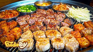 Fantastic Korean Popular Food Compilation TOP8 [upl. by Let]