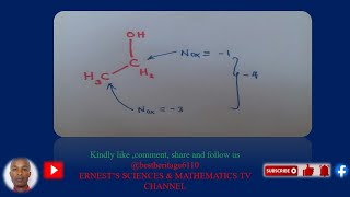 OXIDATION LEVELS IN ORGANIC REACTIONS [upl. by Ibby]