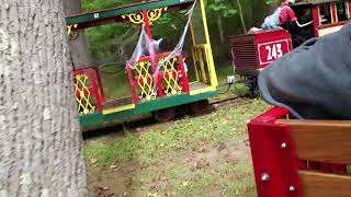 Idlewild Halloboo train ride 2023 [upl. by Fiedler]