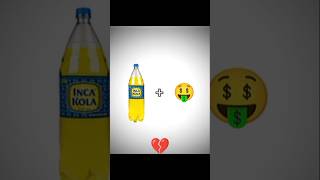 Inca kola the Golden kola 🤑🤑🤑 memesincakolaxd [upl. by Omsare798]