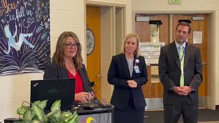 Kernersville Middle School principal talks about support of community [upl. by Ming]