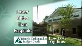 Triangle Orthopaedic Associates PA  TOSC [upl. by Garneau]