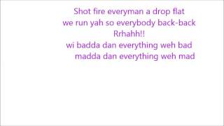 dexta daps shabba madda pot lyrics [upl. by Yerak838]