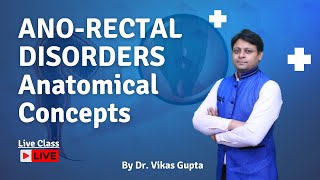 Anorectal Disorders Anatomical Concepts Class By Dr Vikas Gupta Day 2 [upl. by Dorkus]