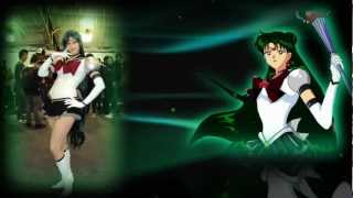 cosplay Mrs Hyde Eternal sailor pluto [upl. by Fabriane]