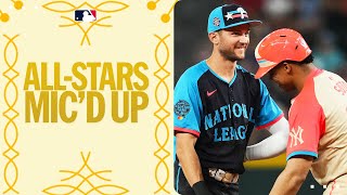 Best of Micd Up at the 2024 MLB AllStar Game Ft Judge Soto the Phillies Big Papi amp MORE [upl. by Notsuj]