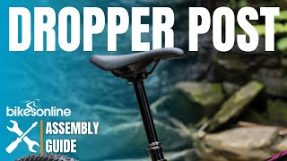 How To  Dropper Post Install [upl. by Calvert]