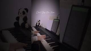 Dont Stop Me Now  Piano Short Cover piano dontstopmenow queenband [upl. by Aelem]