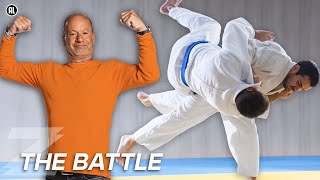 KEIHARDE SCHOUDERWORP TIJDENS SPECIALE DERBY🥋  The Battle Judo  Zappsport [upl. by Herrera]