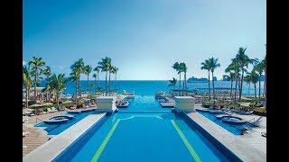 Riu Palace Cabo San Lucas Mexico  Review and Tips [upl. by Aicileb780]