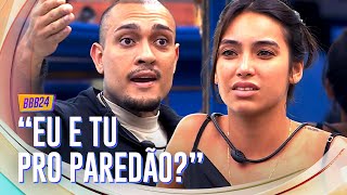 VANESSA LOPES CHAMA MC BIN LADEN PARA O PAREDÃO APÓS DISCUSSÃO 💥  BBB 24 [upl. by Aicat]