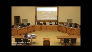 City of Mequon Committee of the Whole 10302024 [upl. by Tennies515]