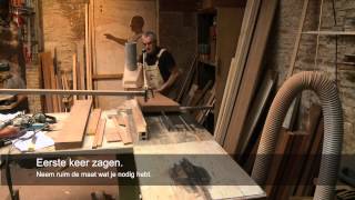 Timmertip 157 Ruw hout zagen [upl. by Rama]