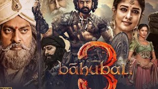 Bahubali 3 👑  New Released Full Movie Hindi Dubbed 2024  Prabhas ka blockbuster movie [upl. by Cita]