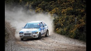 Speyside Stages Rally 2022 SS9 Ordiquish Black Motorsport [upl. by Hanej876]