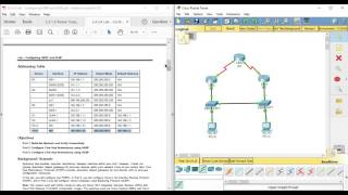 2434 Lab  Configuring HSRP and GLBP [upl. by Patin]