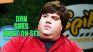 Dan Schneider SUES Quiet On Set For DEFAMATION  Calls Docuseries Hit Job [upl. by Daggett]