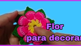 FLOR 🪷 en 3D tutorial completo paso a paso [upl. by Rustice596]