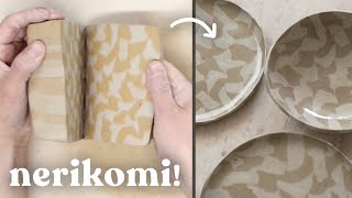 the most satisfying pottery technique [upl. by Labinnah]