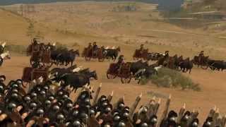 Rome 2 Total war Epic Cinematic Land Battle  Myrmidons VS Imortals [upl. by Lazor]